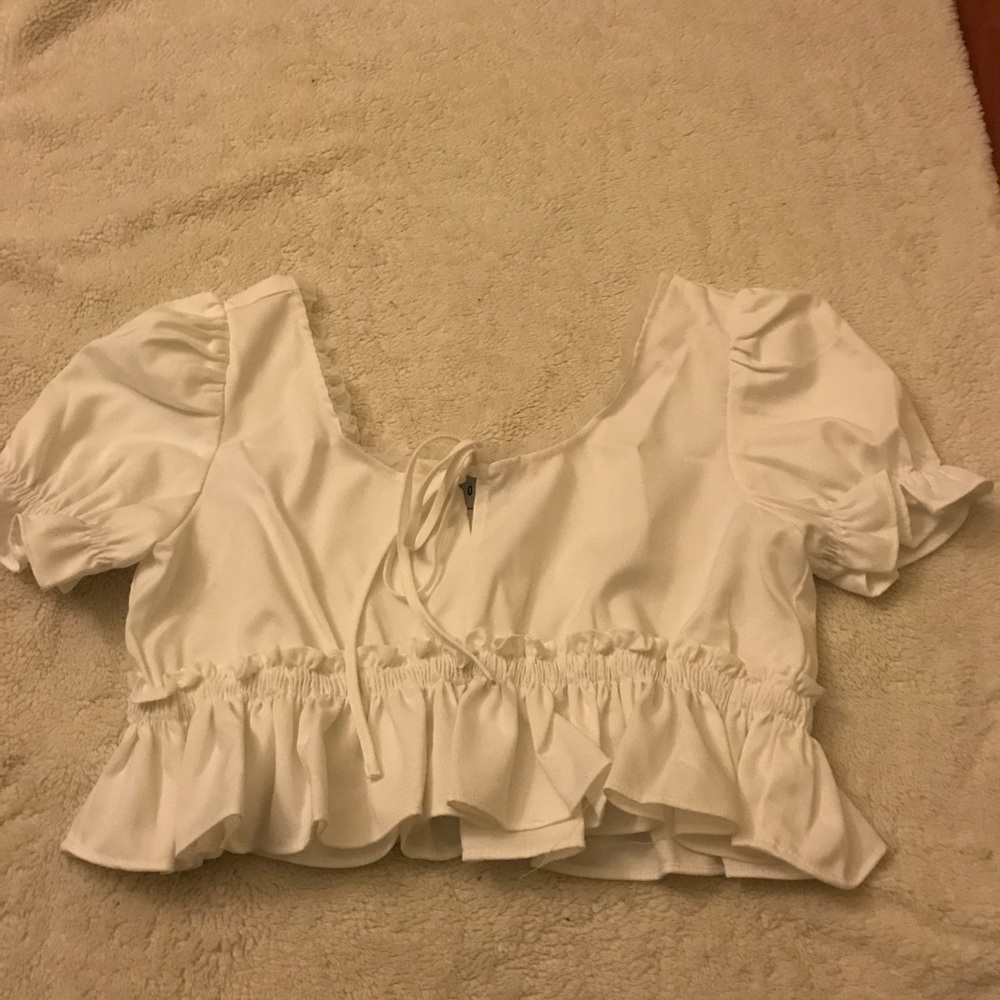 Lioness crop top. never worn